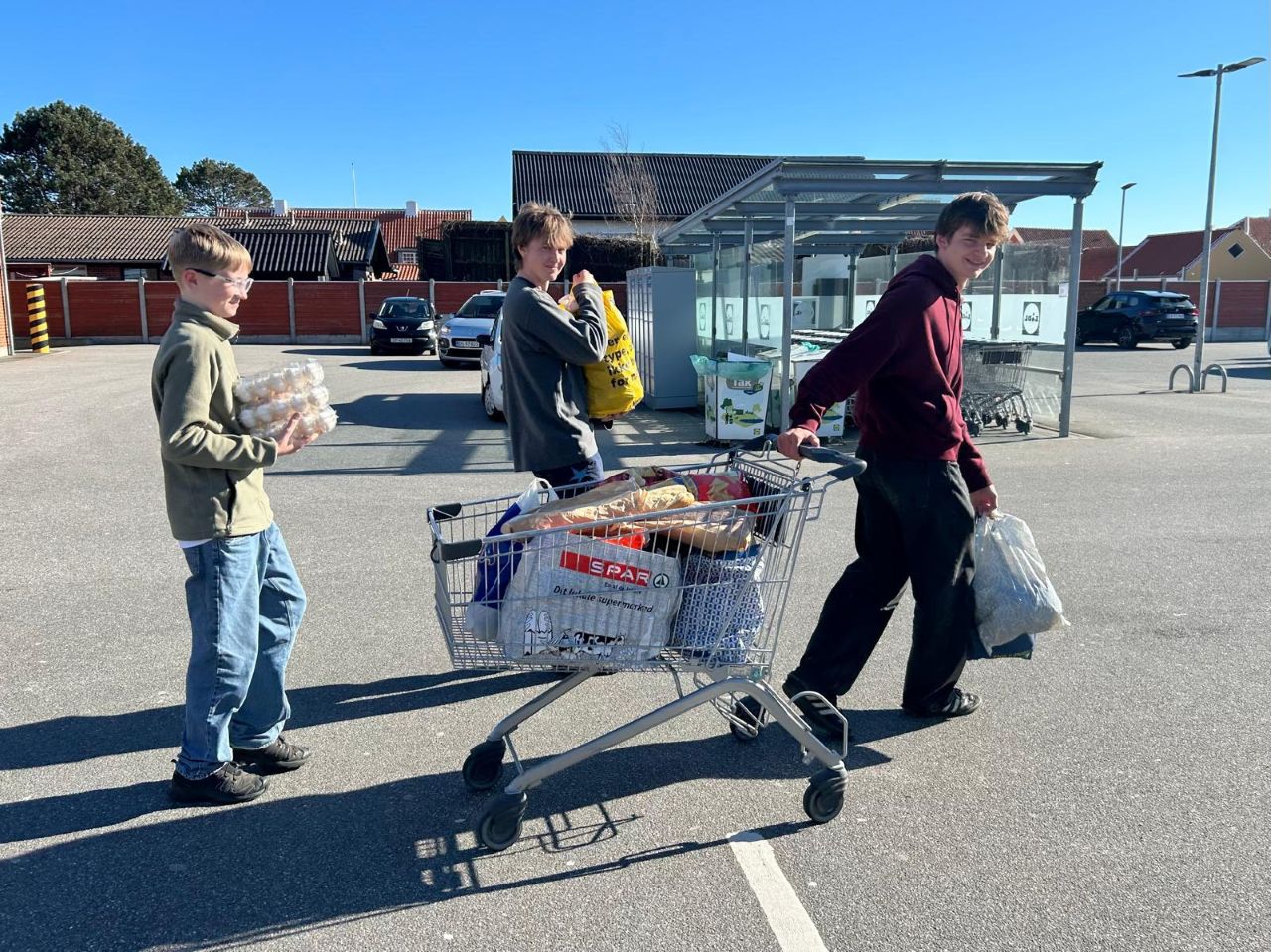 Huge shopping trip 21 4 26